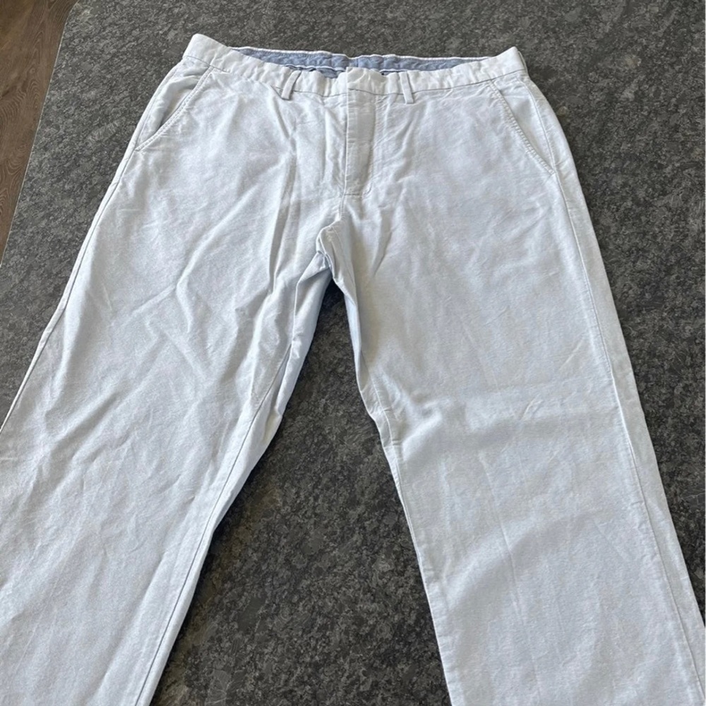 J. Crew 34" Light Blue Bowery Pants